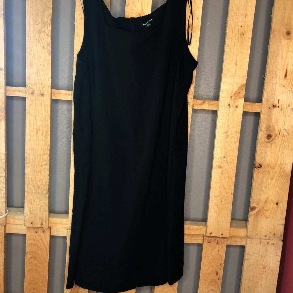 BLACK PLUS SIZE DRESS